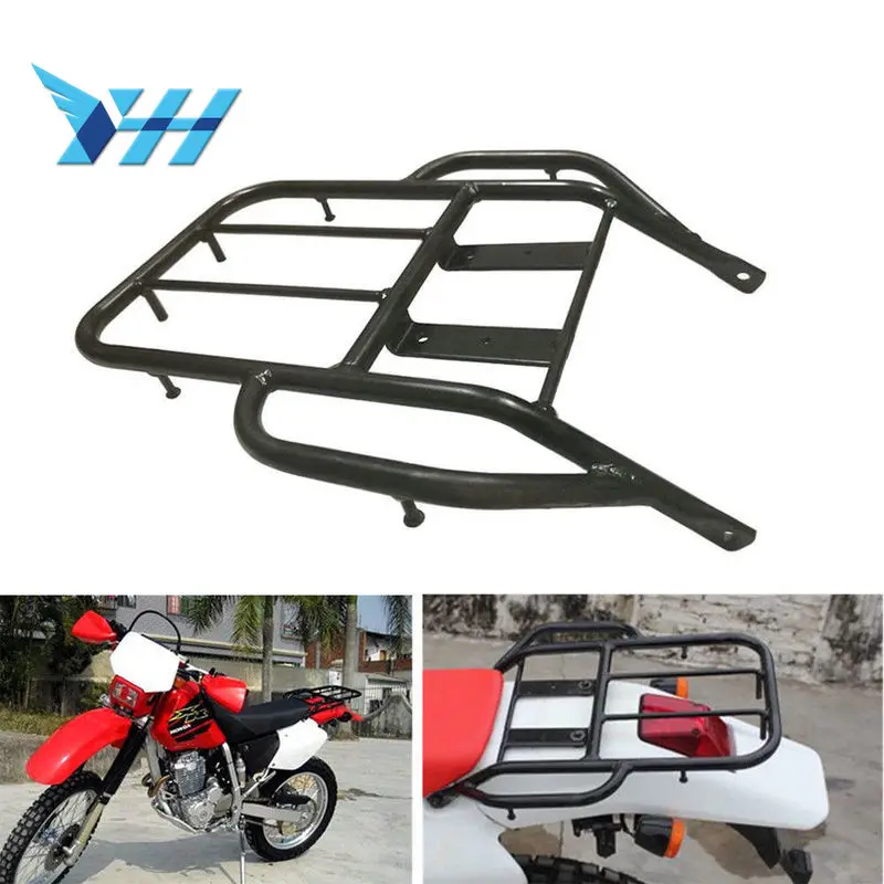 

Motorcycle Back Rear Luggage Tail Rack Carry Shelf For Honda BAJA 250 XR250 XR400 1996-2004 PE