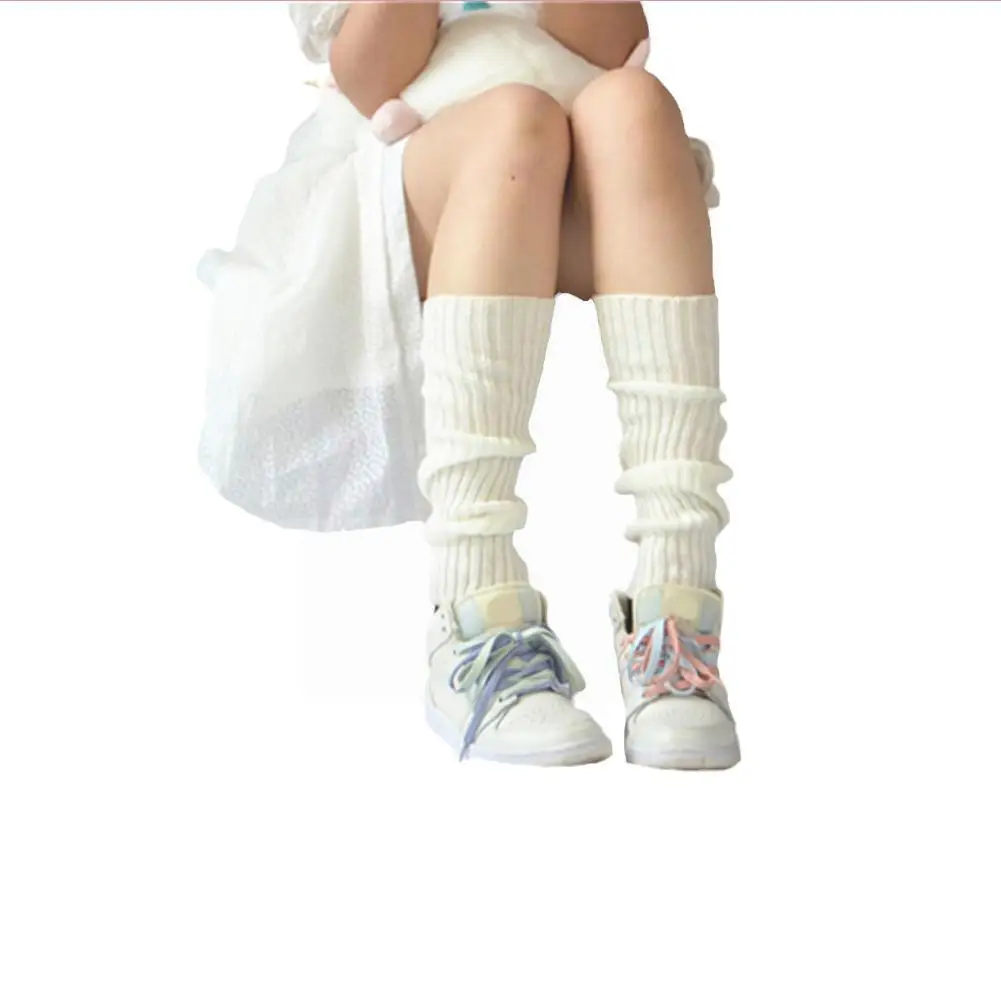 

2021 Punk Black Cool Knit Long Socks Women Outdoor Elastic High Slim Leg Lady Gothic Warmers Knee Hip-hop Rock Sock Warm Q6n9