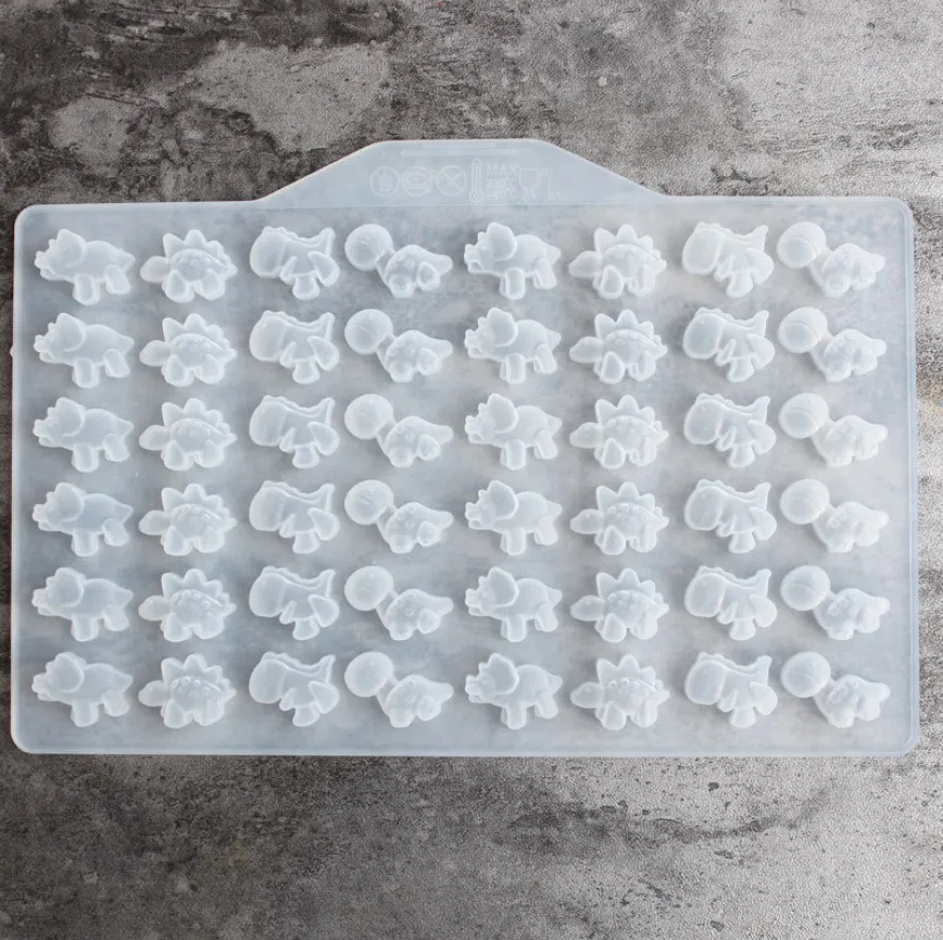 Сделай сам динозавр зеркало Медвежонок Кулон Подвески капельки в виде