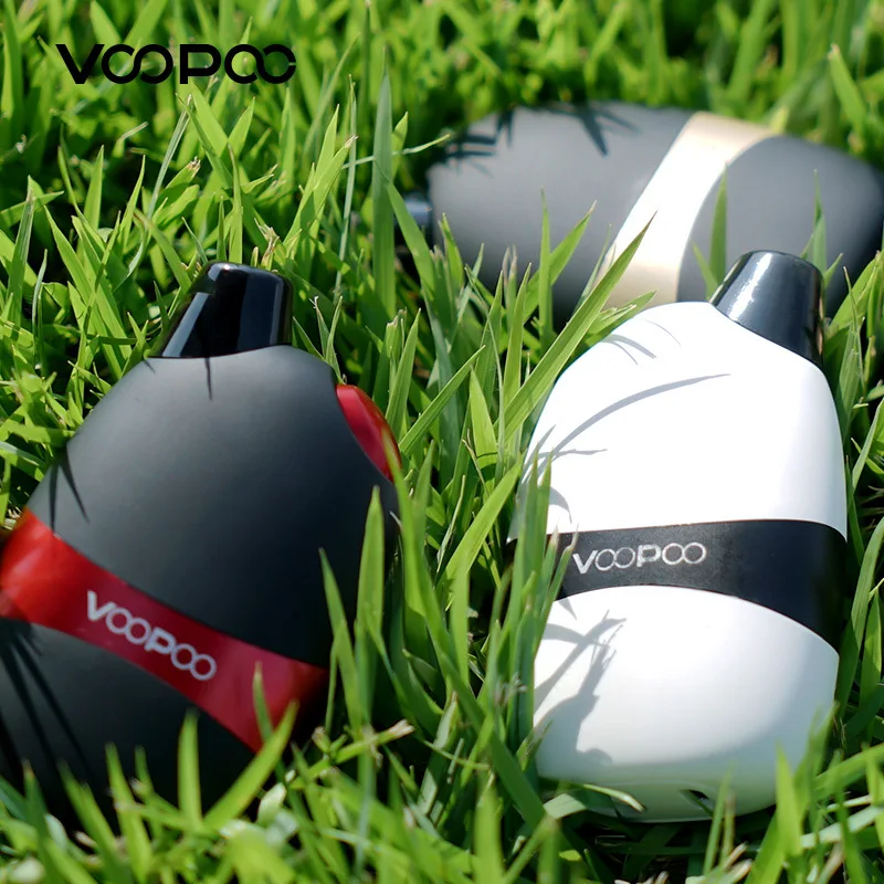 5 шт./лот Voopoo панда комплект все-в-одном POD система 5 мл картридж POD 1100 мач батарея электронная сигарета Vape испаритель VS Justfog