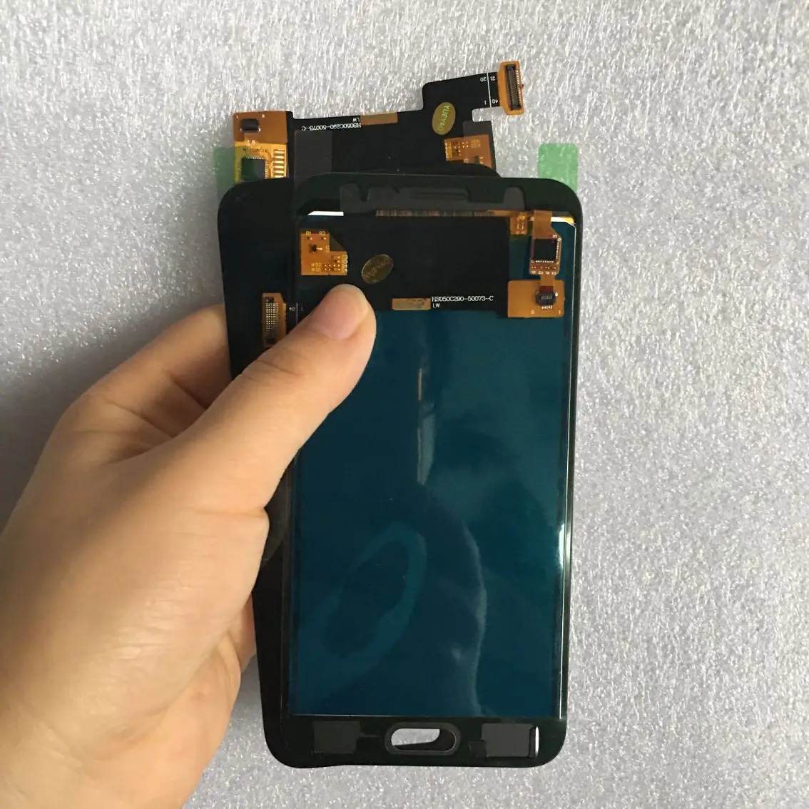 ЖК-дисплей для Samsung Galaxy J3 2016 регулируемый ЖК-тачскрин с дигитайзером в сборе J320 J320F