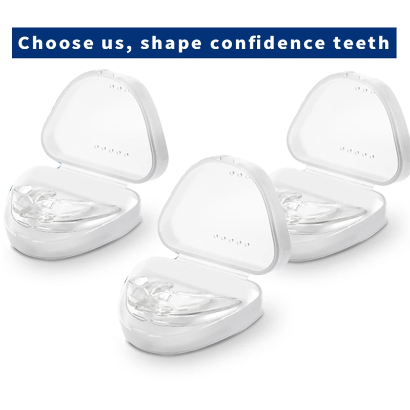 

Dental Braces Dental Orthodontic Teeth Corrector 3 Phases Silicone Braces Straighten Tools Dental Appliance Teeth Retainer