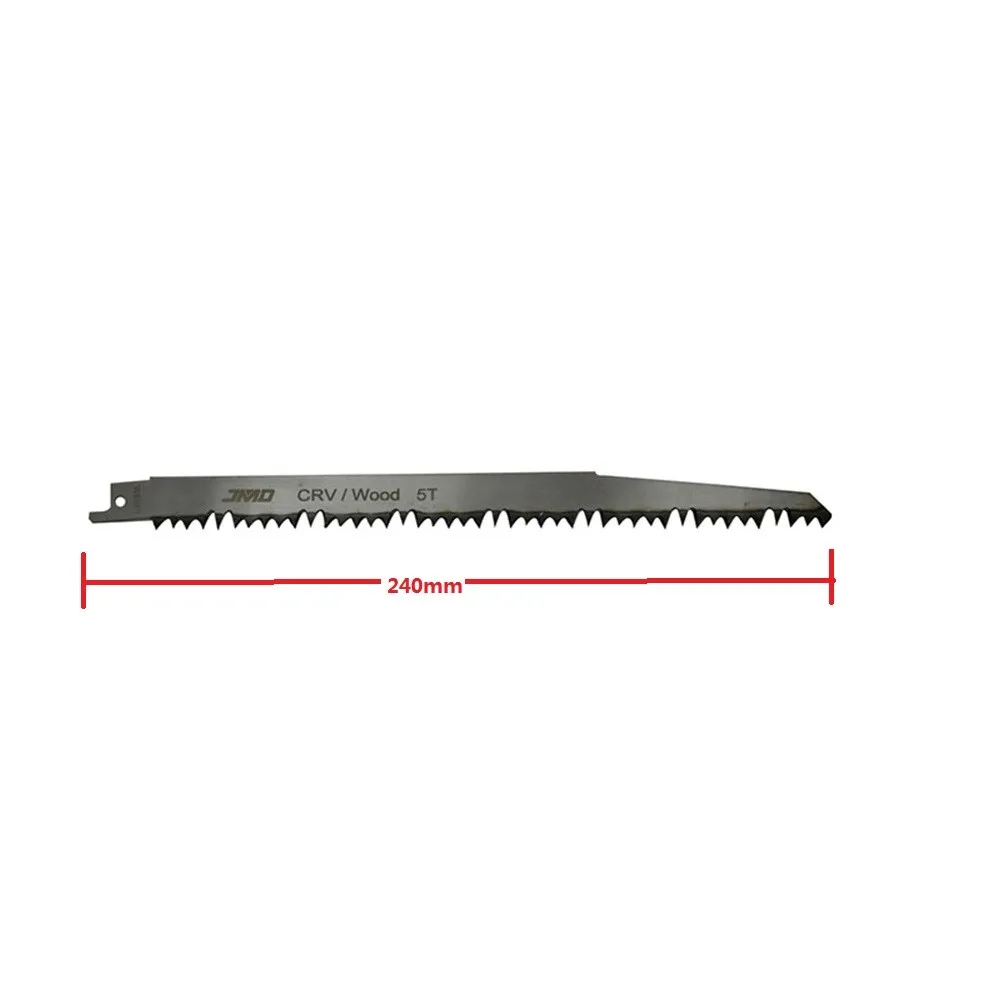 

10PCS Reciprocating Saw Blades For Woodworking Saber Saw Blades S1531L For Cutting Wood Metal PVC Tube Power Tools