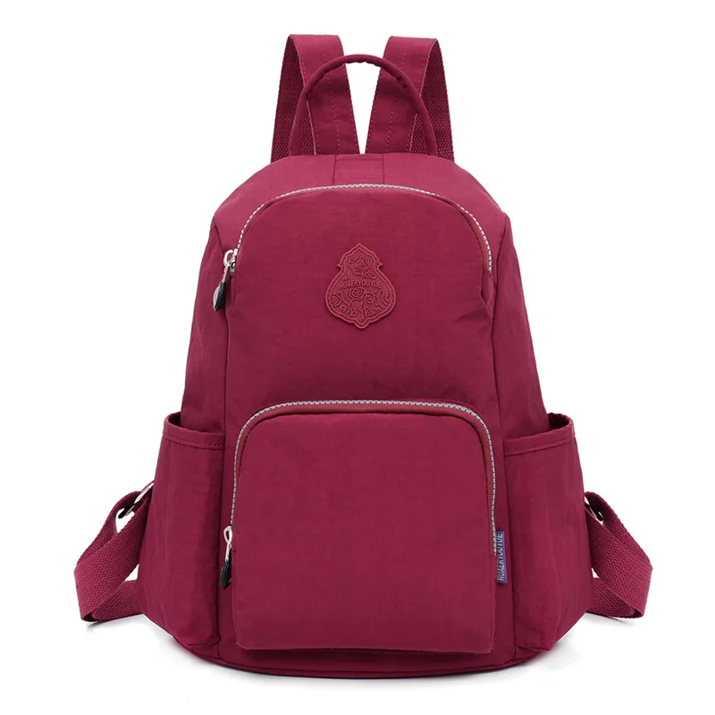 Водонепроницаемый женский рюкзак школьная сумка дорожная высокое качество