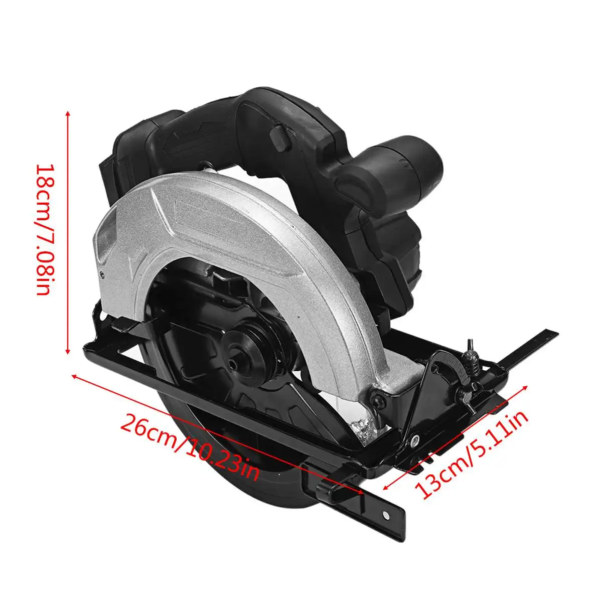 

190mm 1200W Electric Circular Saw Power Tools Dust Passage Multifunction Cutting Machine For Makita 18V Battery