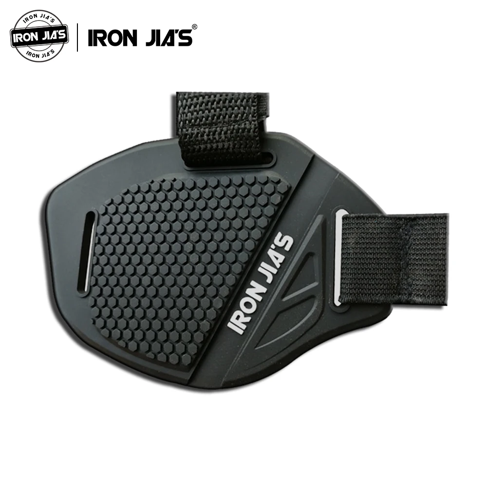 IRON JIA'S мотоциклетные ботинки Защитная крышка Черный мотоцикл мото шестерни переключения Мужская обувь мото загрузки крышка переключения - Цвет: Армейский зеленый