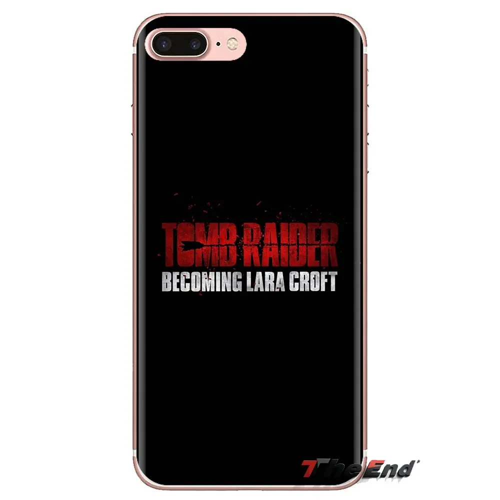 Мягкие прозрачные чехлы с логотипом Tomb Raider для Huawei Honor 5A lyo-l21 Y6 II Compact Y5 2 Y5II mate 10 Lite