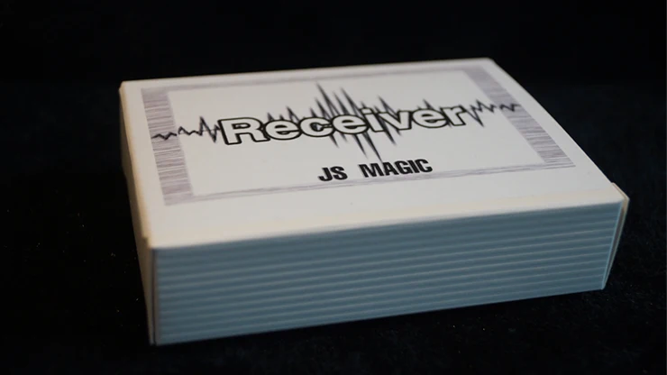 Приёмник от Jimmy stranna ментализм магический реквизит крупным планом магические