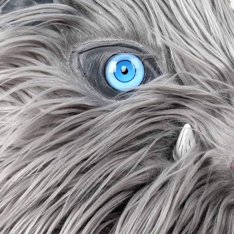 Убийца демонов: кимэцу но яиба косплей латексная маска хашибира иносуке Хэллоуин