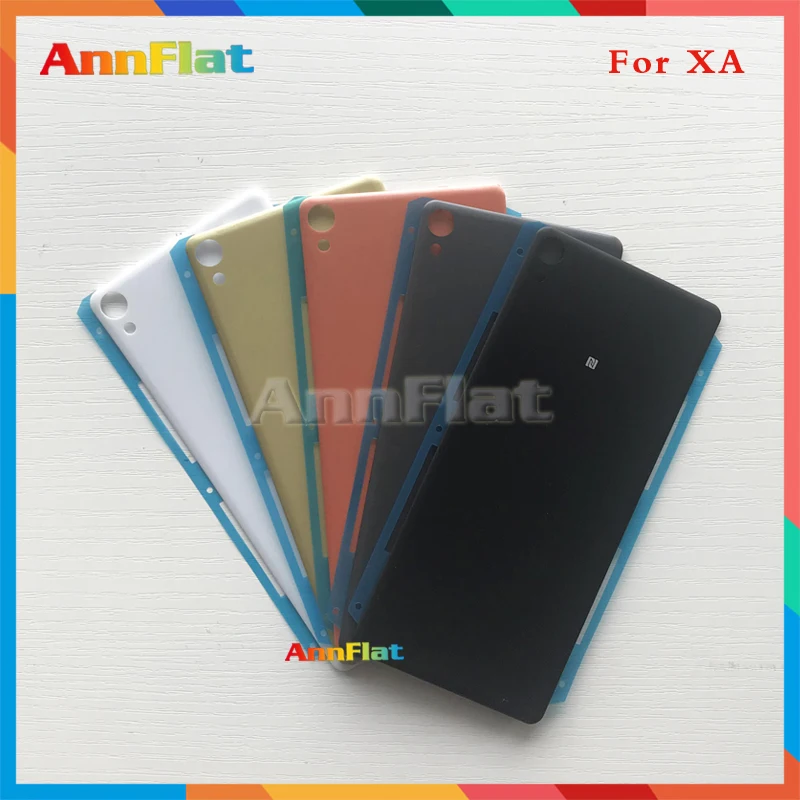 Для Sony Xperia XA F3111 F3113 F3115/XA1 G3116 G3115 G3112 G3111 G3113 задняя крышка батарейного отсека Замена