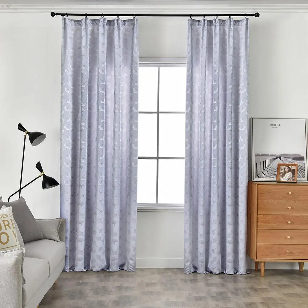 NAPEARL 1 шт листья гинкго жаккардовые капли современный пасторальный дизайн