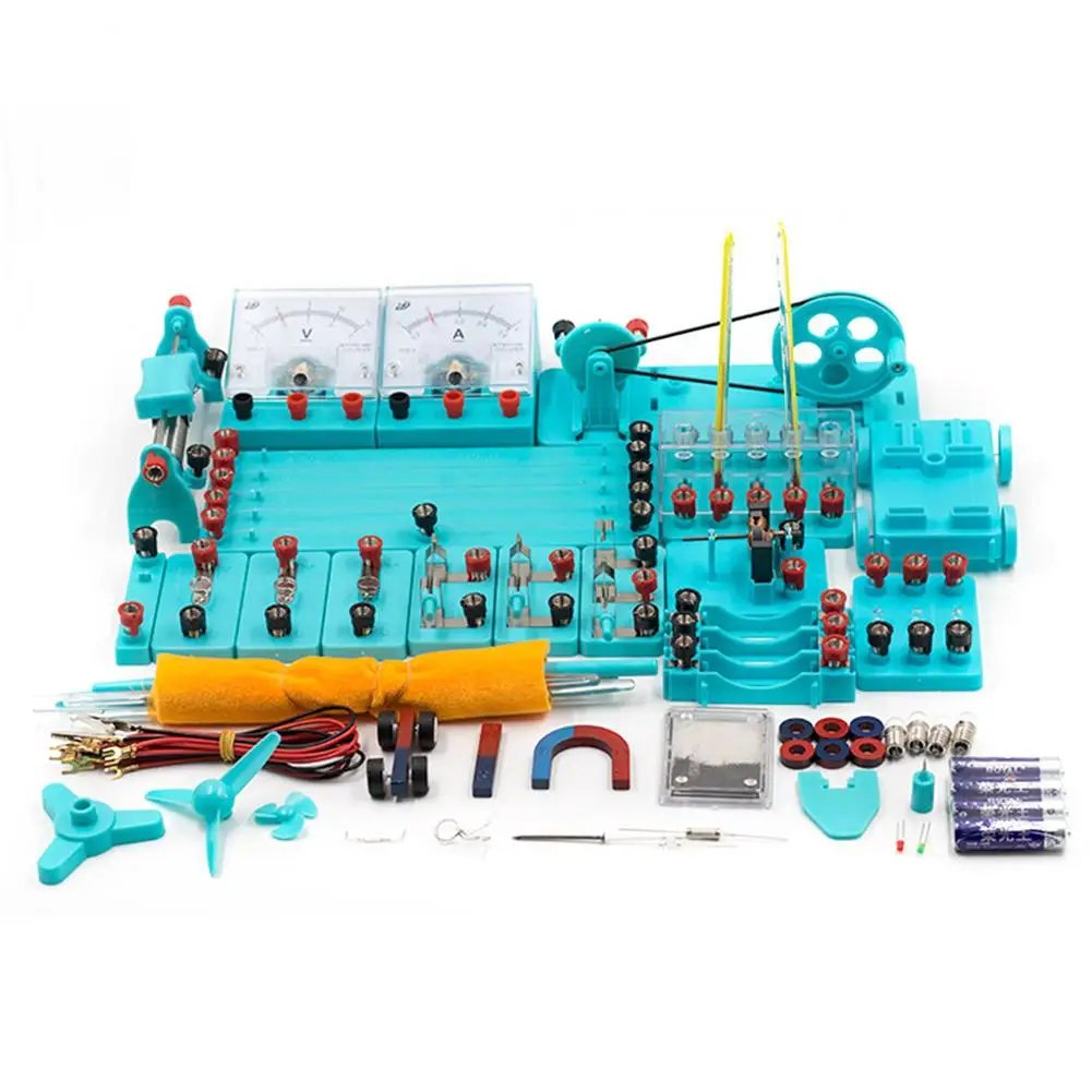 Новинка Физические Лаборатории электросхема магнетизм эксперимент для младшей