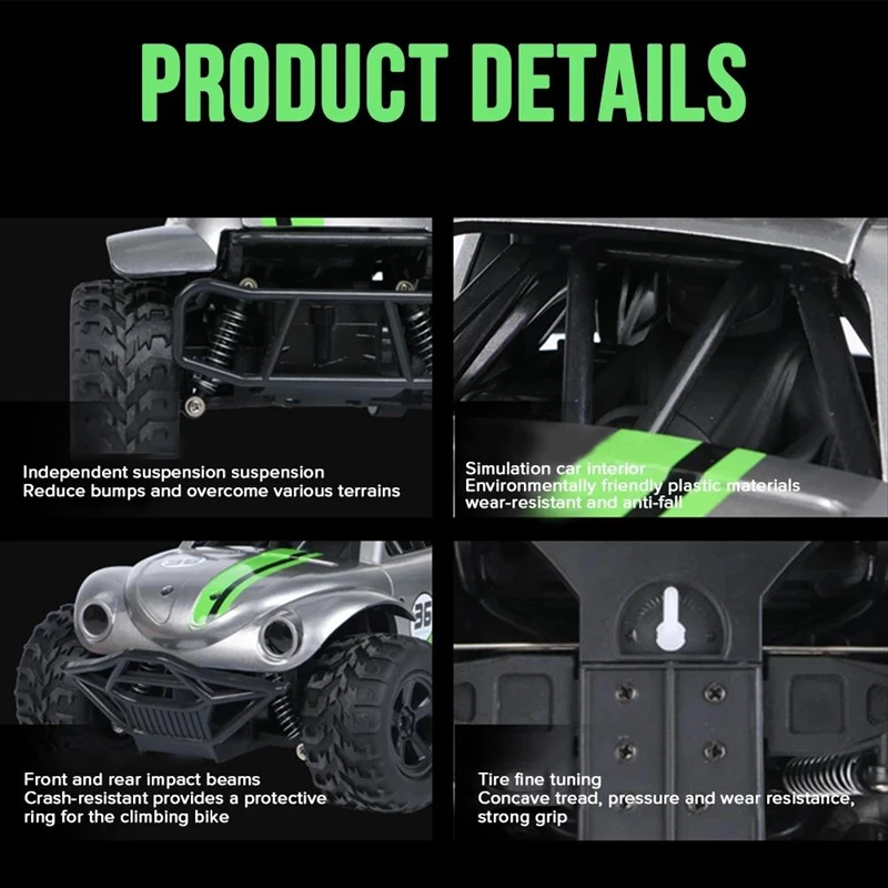 MN36 MN-36 1:18 RC автомобиль привод Bigfoot электрический пульт дистанционного управления жуки сканеры машина на игрушечные рации Carros для девочек