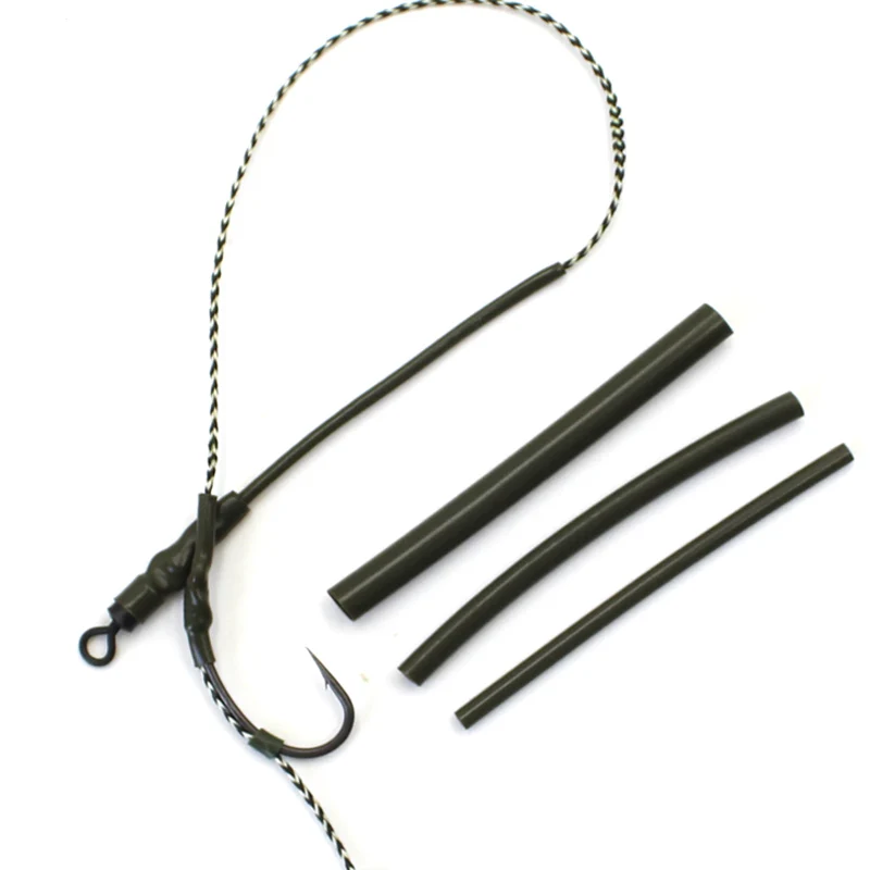 30 шт. аксессуары для Карповой рыболовной установки термоусадочные трубки