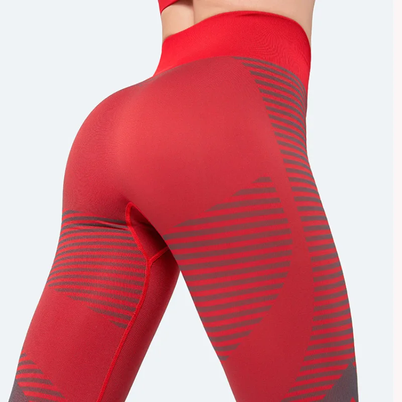 

Seamless Gym Set Women Tracksuit Sports Suit Gym Sports Wear Workout Clothes Running Fitness Jogging Bra High Waist Leggings Set