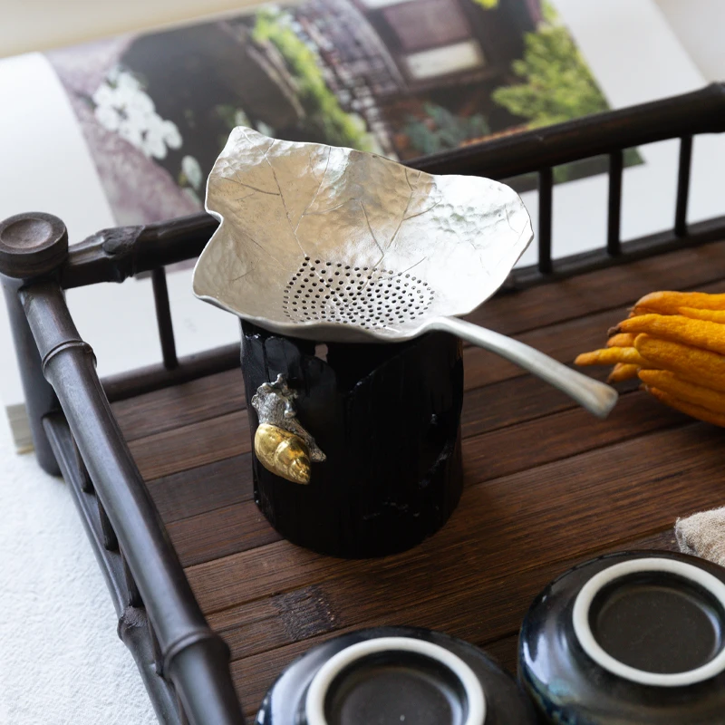 Фильтр протечек чая из нержавеющей стали чайная посуда Креативные аксессуары |