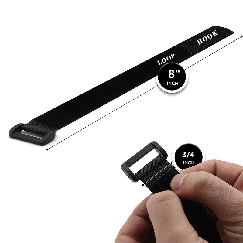 15 шт. нейлоновые застежки-липучки ширина 2 см | Дом и сад