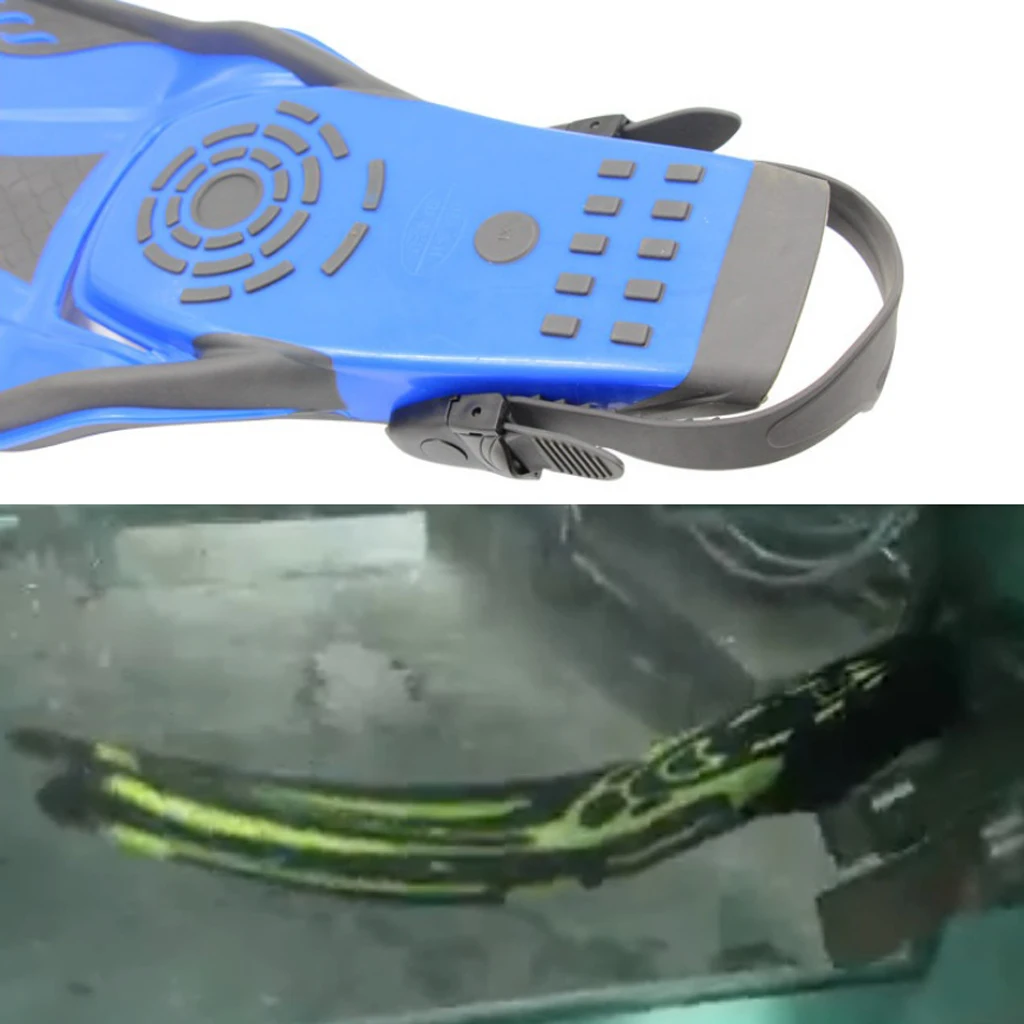 

Унисекс, для дайвинга, плавания, короткие ласты, противоскользящие, для подводного плавания, с открытым каблуком, ласты, обувь, регулируемый ...