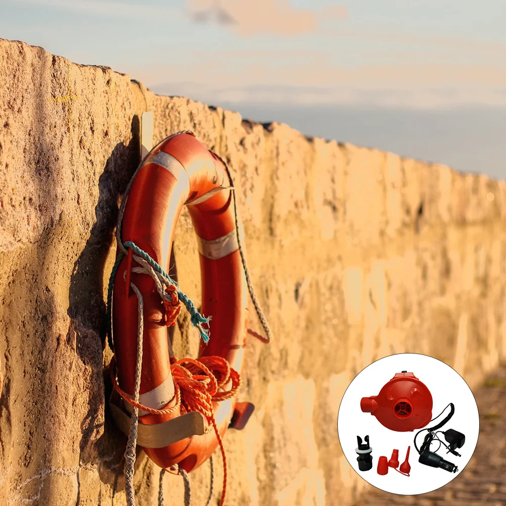 

Насос для воздушного матраса, портативный быстрозаполняющий насос, дефлятор для кемпинга на открытом воздухе