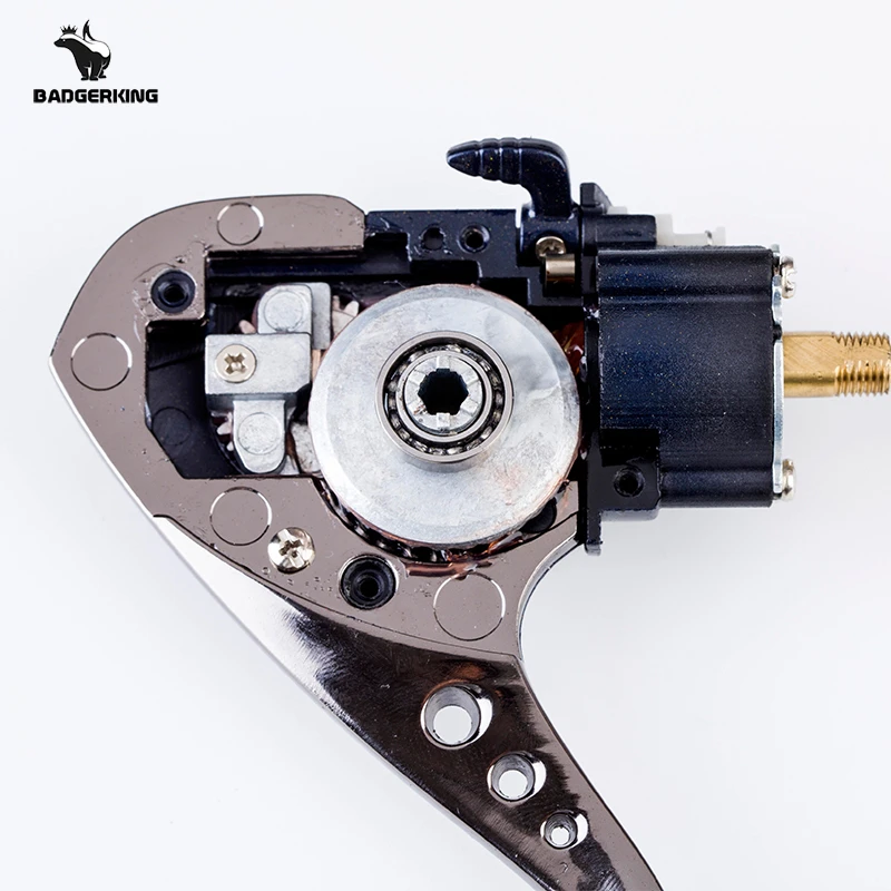 Полностью Металлическая Рыболовная катушка для соленой воды с полностью