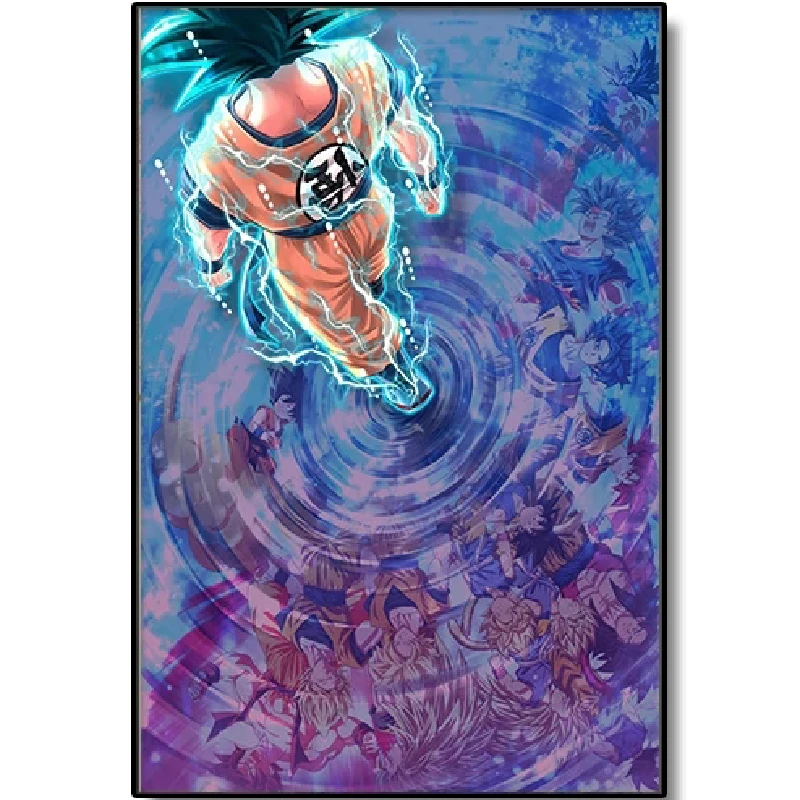 Алмазная живопись сделай сам алмазная вышивка 5D крестиком драконий жемчуг Гоку