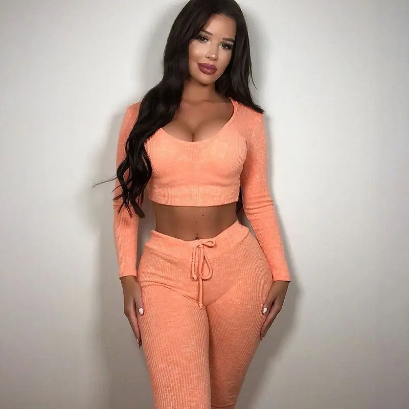 Женский комплект для йоги из 2 предметов одежда фитнеса спортивная тренировочные