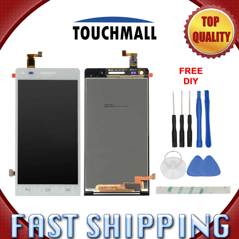 Новый ЖК дисплей + сенсорный экран дигитайзер сборка Замена для Huawei Ascend G6 U10 P7 Mini