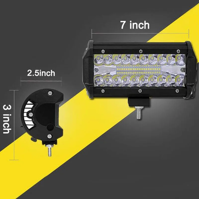 Световая балка с комбинированным лучом рабочее освещение прожектор заливающего