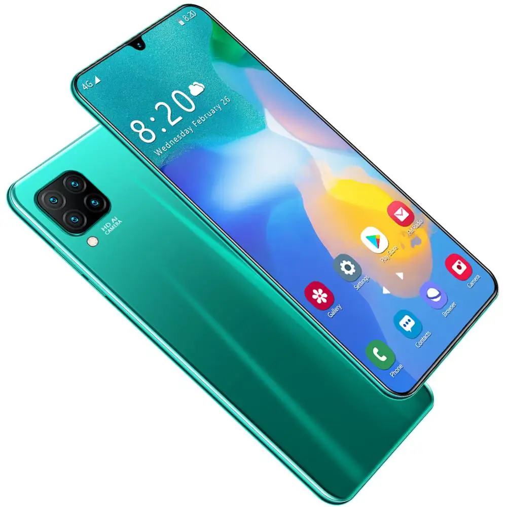 

Global Version R30 PRO Mobile Phone 6.5 " 855 Cellphone 8 256GB 5600mAh ROM 8 Core 4G LTE Android 9.1 Dual SIM Smart phone