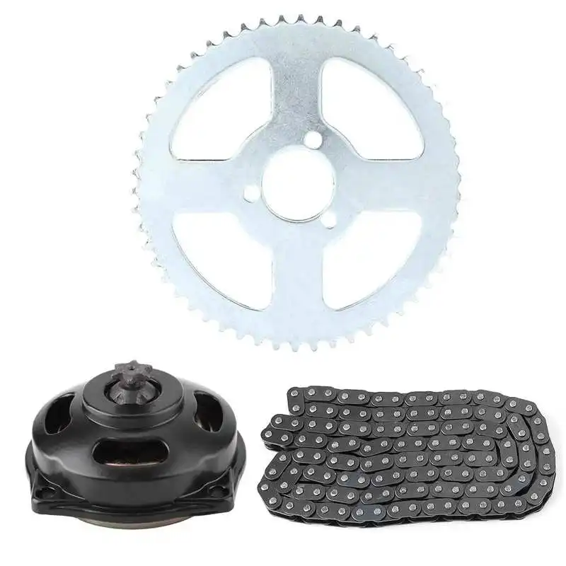 

Drive System T8F Chain & 6T Gear Box & Rear Sprocket Kit for Mini Motorcycle 47cc 49cc