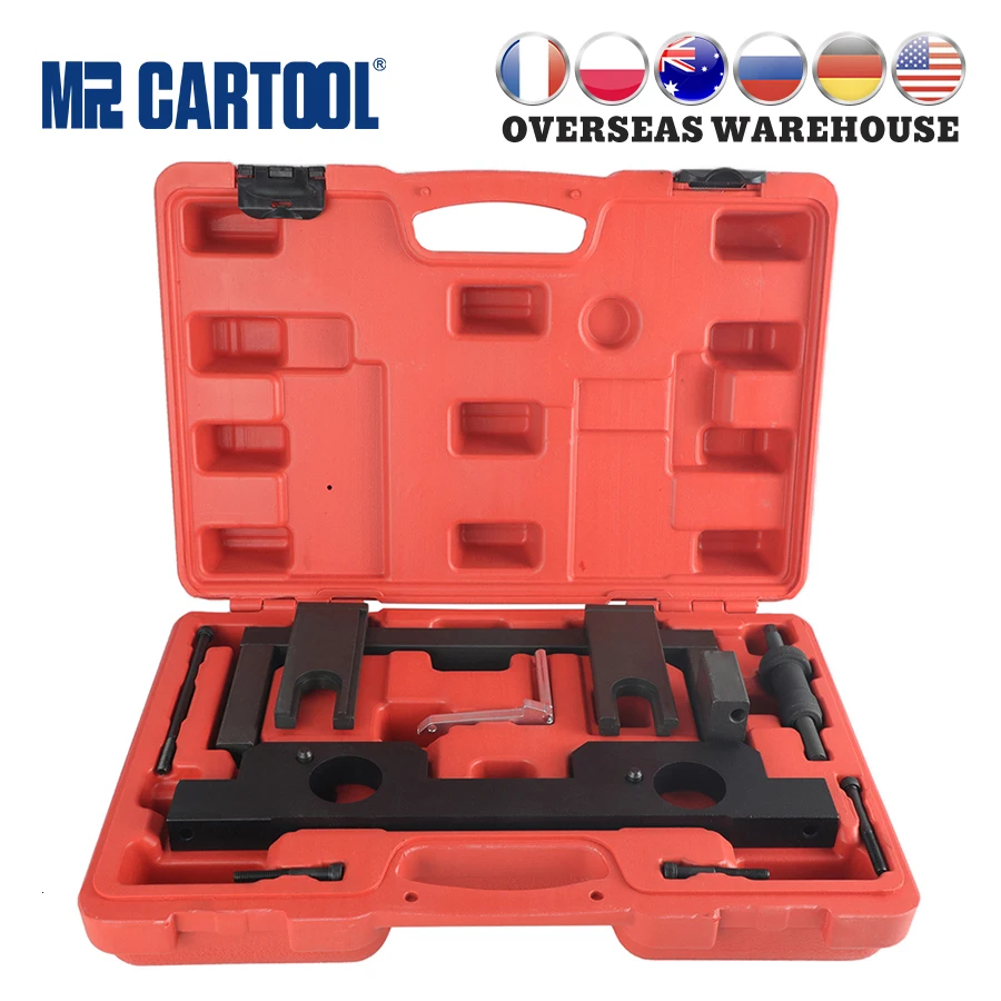 MR CARTOOL автомобильный инструмент для выравнивания двигателя фиксирующий набор