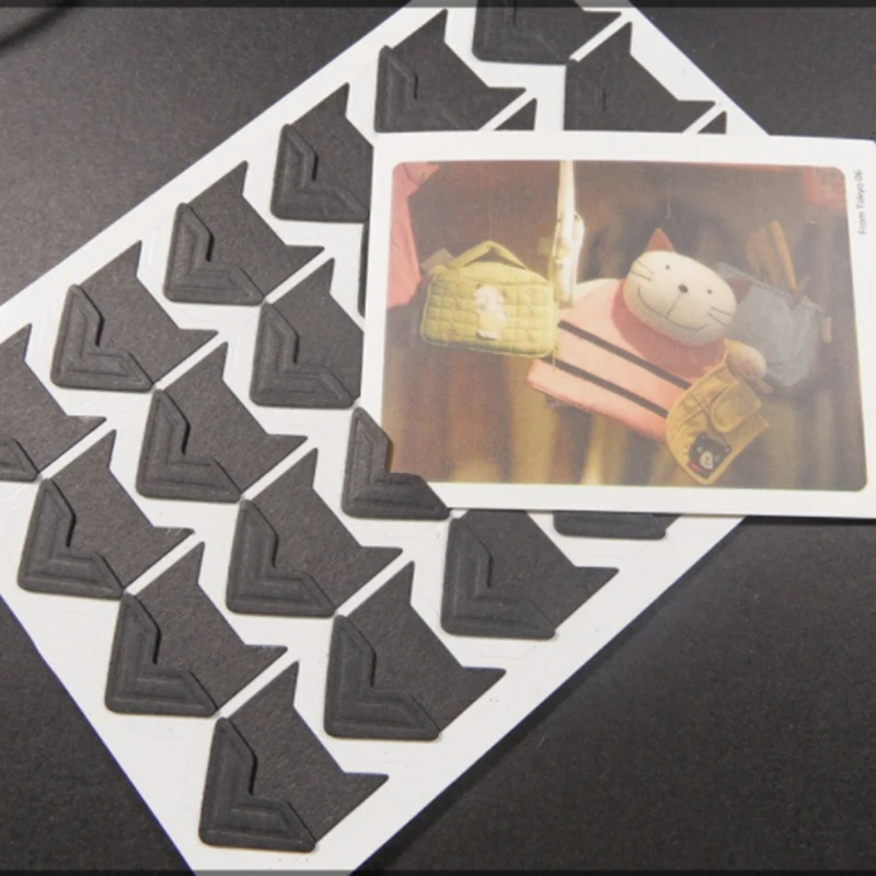 Винтажная угловая фоторамка для скрапбукинга | Дом и сад