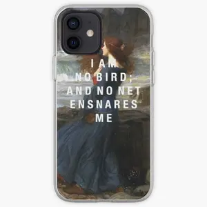 I Am No Bird  Phone Case for iPhone 11 12 13 Pro Max Mini 6 6S 7 8 Plus X XS XR Max 5 5S SE Cover Soft Dog Fashion Coque