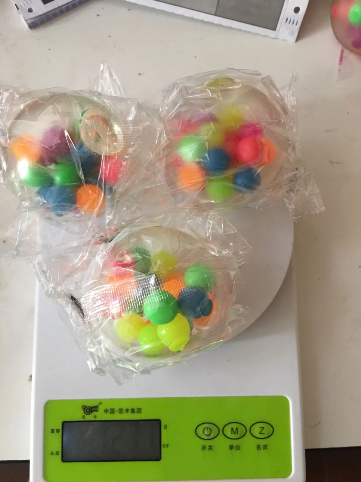 

Spongy Rainbow Ball Toy Squeezable Pressure Toy 30ml toys it toy toys
