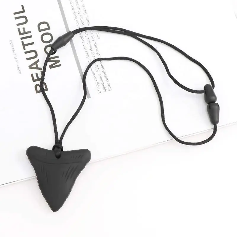 Силиконовый Прорезыватель для зубов в виде акулы детей (3 упаковки) F3ME | Мать и