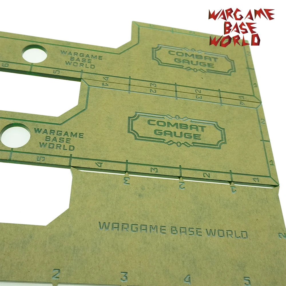 Wargame Base World-боевой калибр-инструменты для измерения-боевой калибр-1x2x3x6 дюймов |