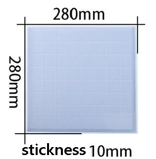 Международная Шахматная шахматная доска силиконовая форма Кристалл эпоксидная