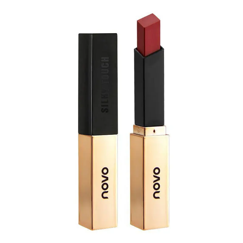 

Christmas Gift Matte Lipstick Cosmetic Mist Velvet Long Lasting Lipstick for Women MPwell
