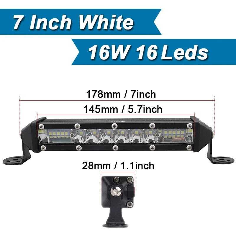 

12V 24V Светодиодная панель Автомобильный рабочий фонарь DRL Автоматический ходовой противотуманный фонарь Combo Beam для Niva Lada 4x4 Off Road ATV Quad Wheel Led Bar