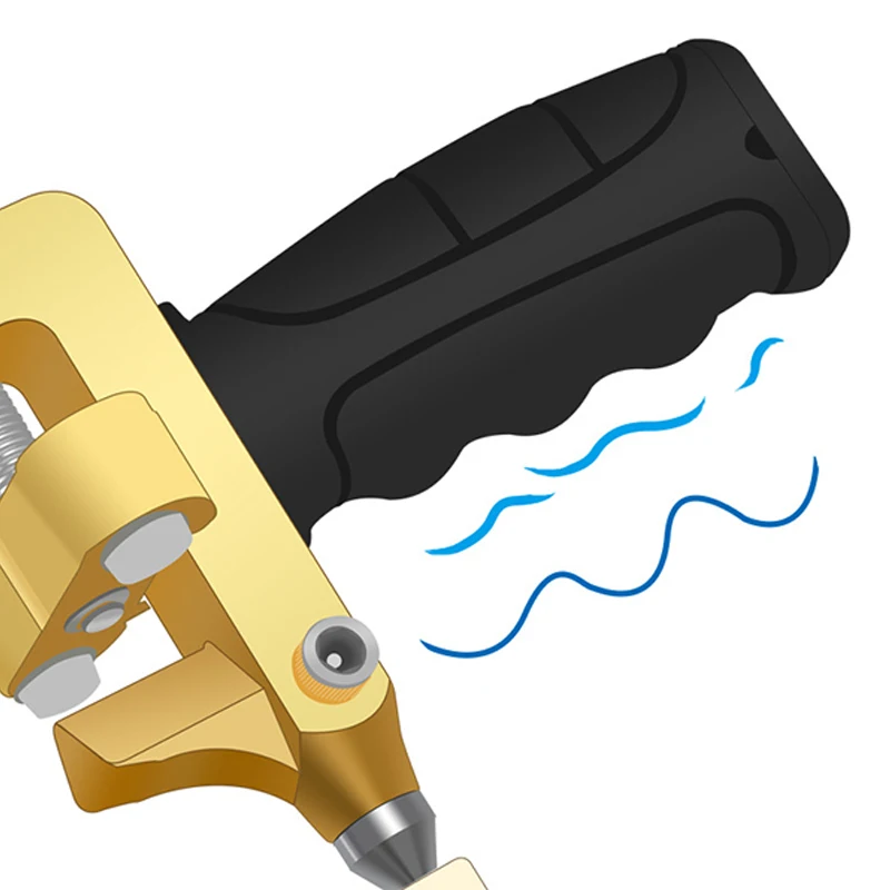 Профессиональный ручной резак для стекла портативный алмазный плитки два в