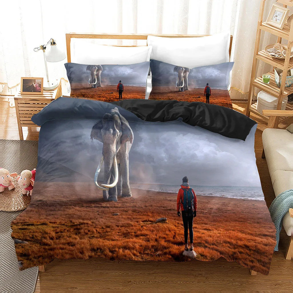 

Flowers Bedding Set 3d Duvet Cover With Pillow Cover Luxury Floral Bedding Set Single Double Twin Full Size For Bedroom Decor