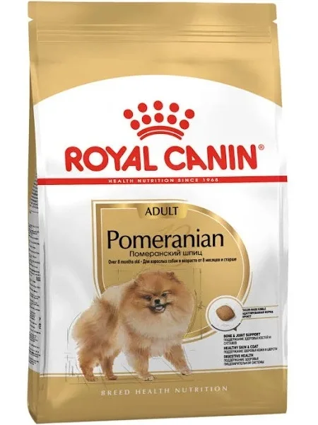 Royal Canin Pomeranian Adult Dry корм для собак породы померанский шпиц 1.5 кг|Сухой собак| |