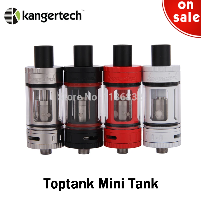 Оригинальный Kanger Мини Топ заполнения распылитель 4 0 мл Vape с заправка сверху