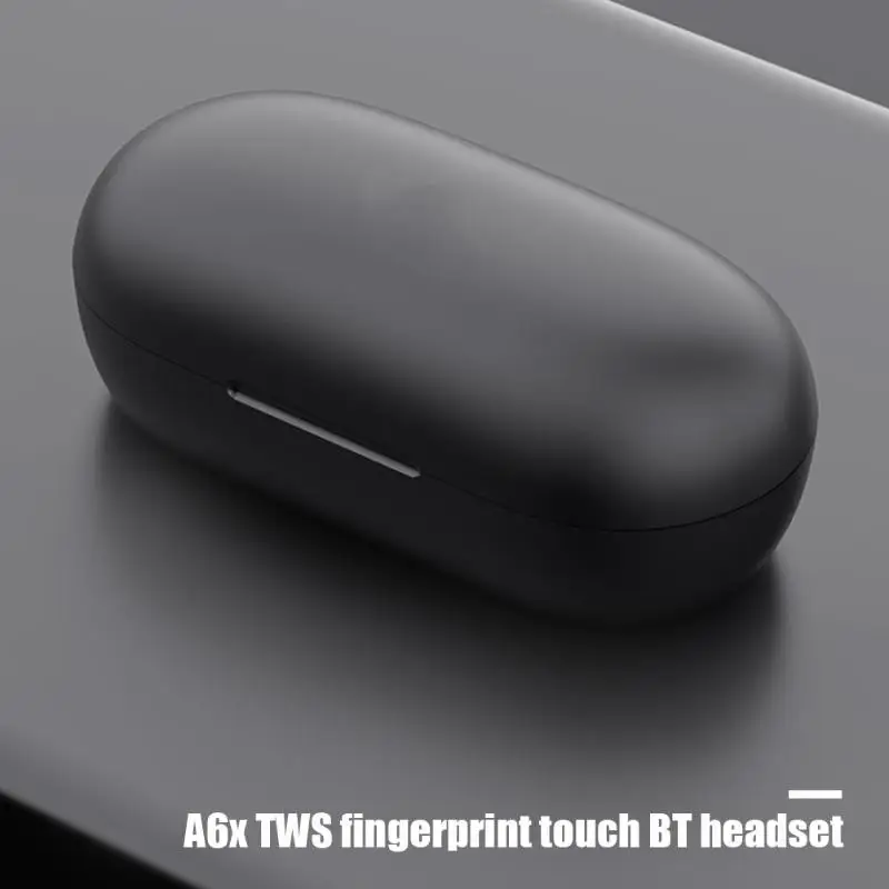 Новая беспроводная гарнитура A6X TWS BT5.0 с сенсорным управлением стереонаушники