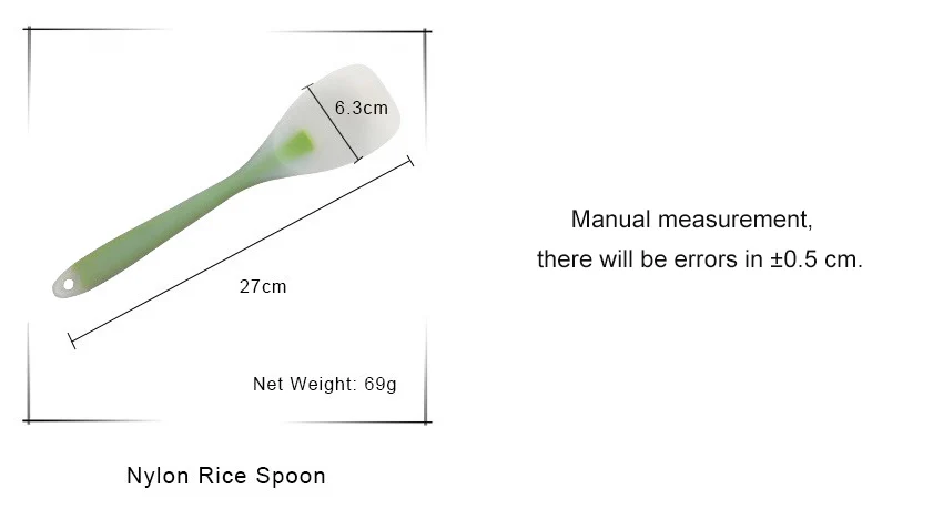 Набор ложка-Лопатка набор для кухонной утвари 5 шт./компл. | Дом и сад