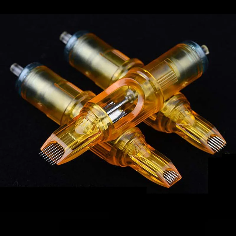 5 шт. тела игла для тату машинок Дерма инструмент татуировки картридж коррекции