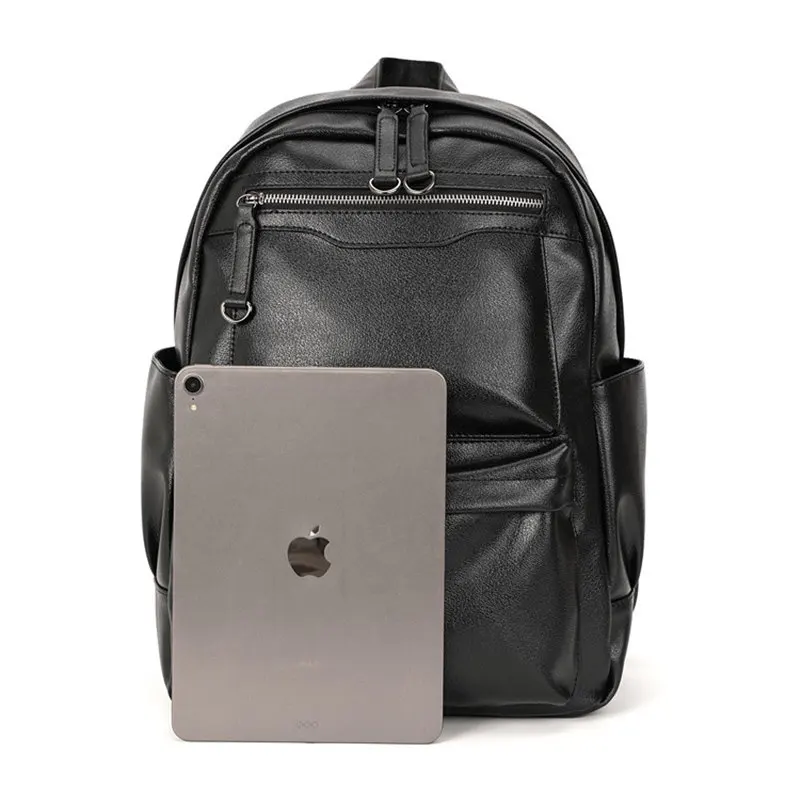 Мужской модный рюкзак Scione Большая вместительная сумка для ноутбука