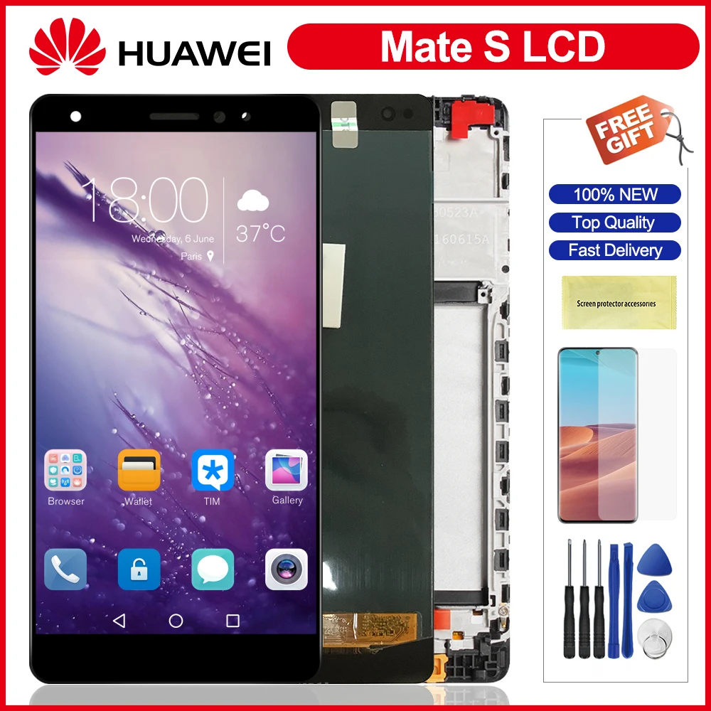 5 ''ЖК дисплея для Huawei Mate S ЖК дисплей сенсорный экран дигитайзер сборки