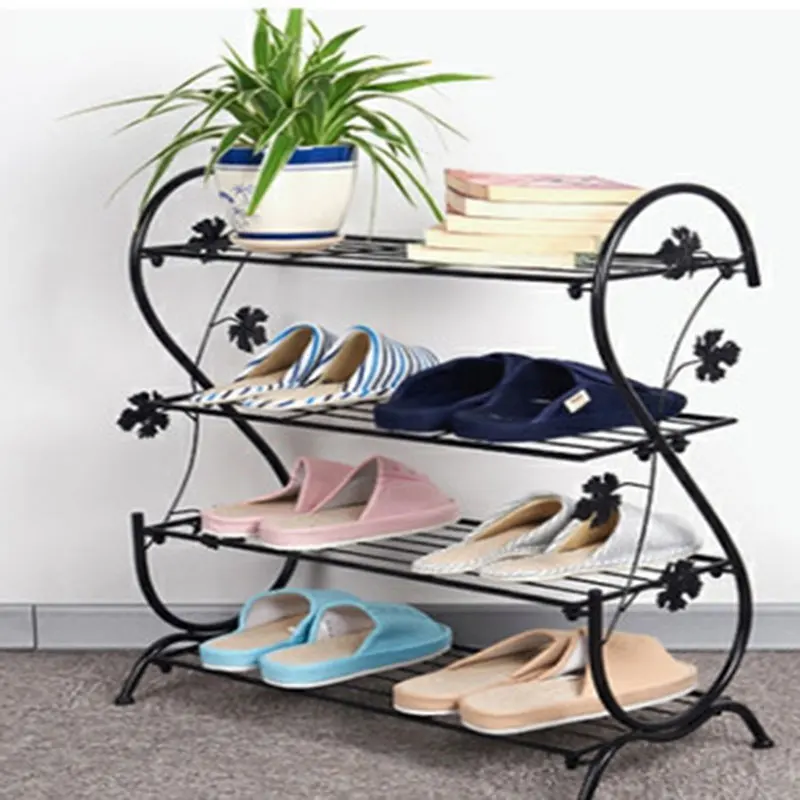 

zapatero Shoe rack living room furniture home economy Shoe rack dormitory small dustproof space-saving multilayers shoe cabinet