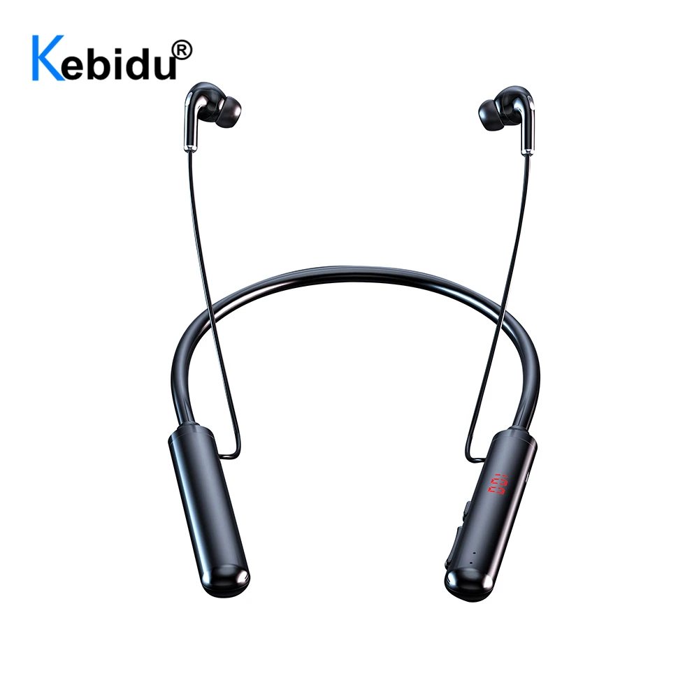 

Wireless Bluetooth Headphones 5.0 Sports Earbuds IPX5 Waterproof Sports Headset For Iphone 11 Xiaomi Redmi Samsung S9